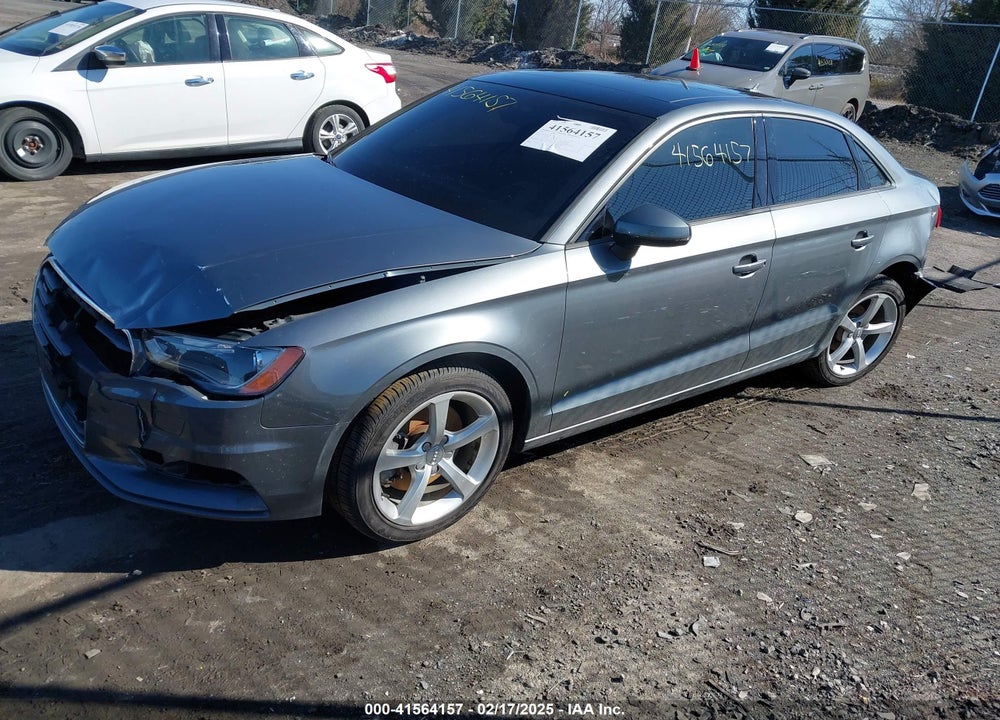 2016 AUDI A3 VIN: WAUB8GFFXG1039668