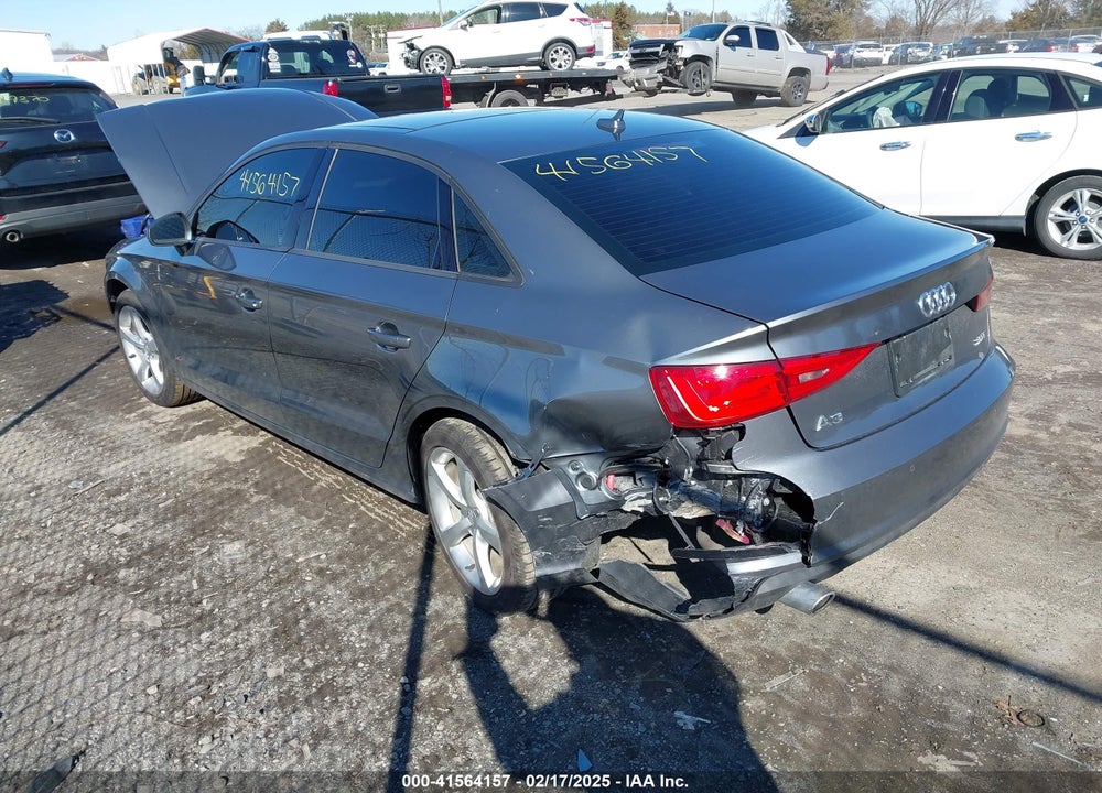 2016 AUDI A3 VIN: WAUB8GFFXG1039668