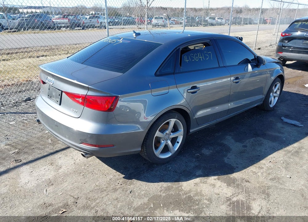 2016 AUDI A3 VIN: WAUB8GFFXG1039668