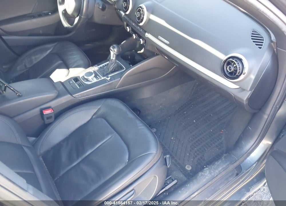 2016 AUDI A3 VIN: WAUB8GFFXG1039668