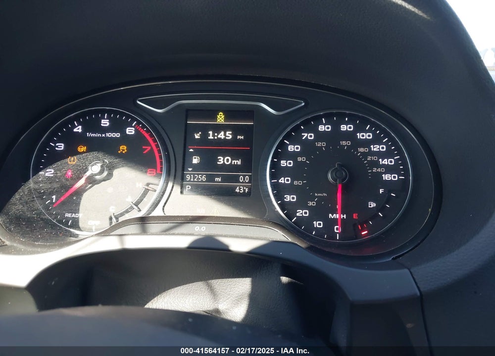 2016 AUDI A3 VIN: WAUB8GFFXG1039668