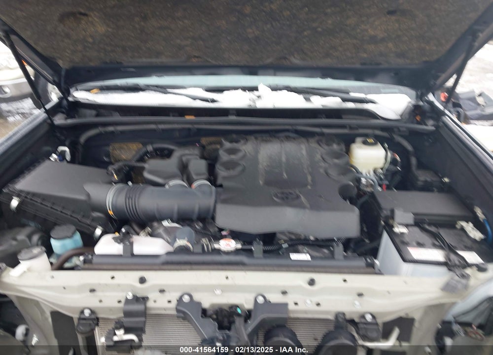 2024 TOYOTA 4RUNNER VIN: JTENU5JR0R6244967