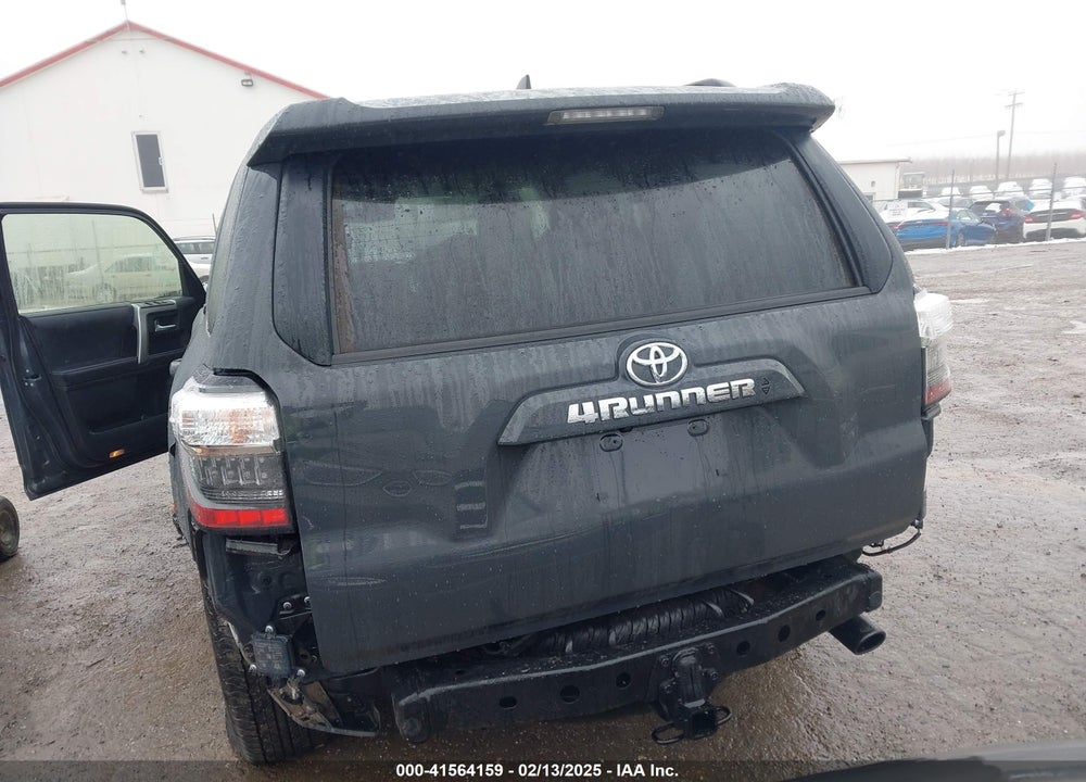 2024 TOYOTA 4RUNNER VIN: JTENU5JR0R6244967