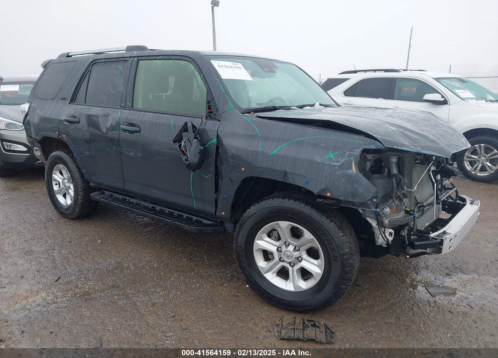 2024 TOYOTA 4RUNNER VIN: JTENU5JR0R6244967