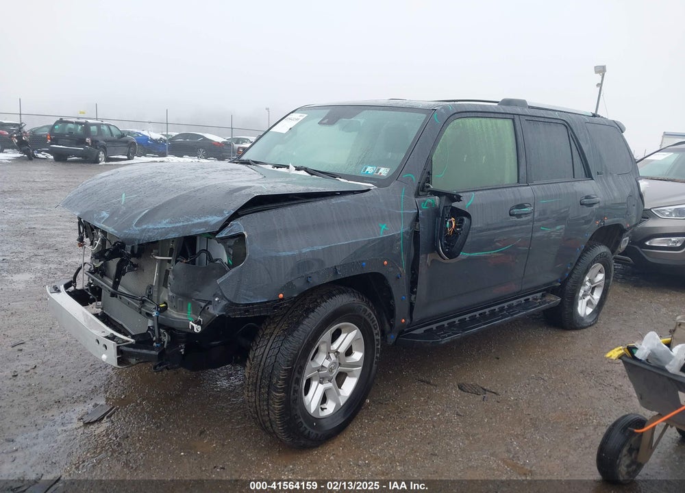 2024 TOYOTA 4RUNNER VIN: JTENU5JR0R6244967