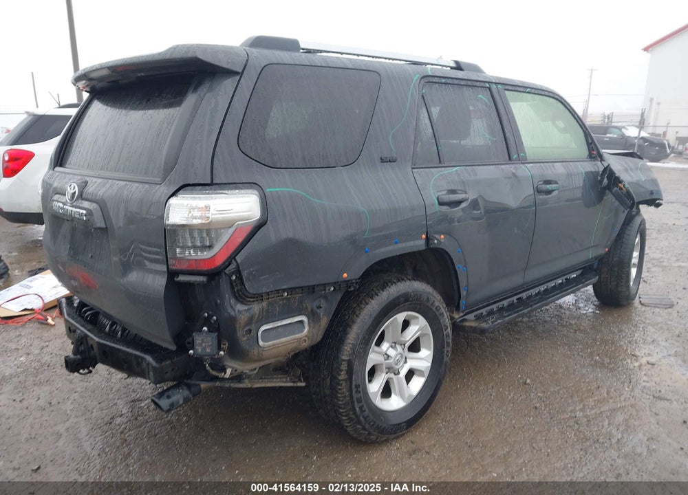 2024 TOYOTA 4RUNNER VIN: JTENU5JR0R6244967