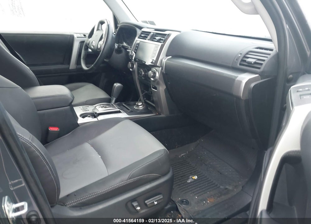 2024 TOYOTA 4RUNNER VIN: JTENU5JR0R6244967