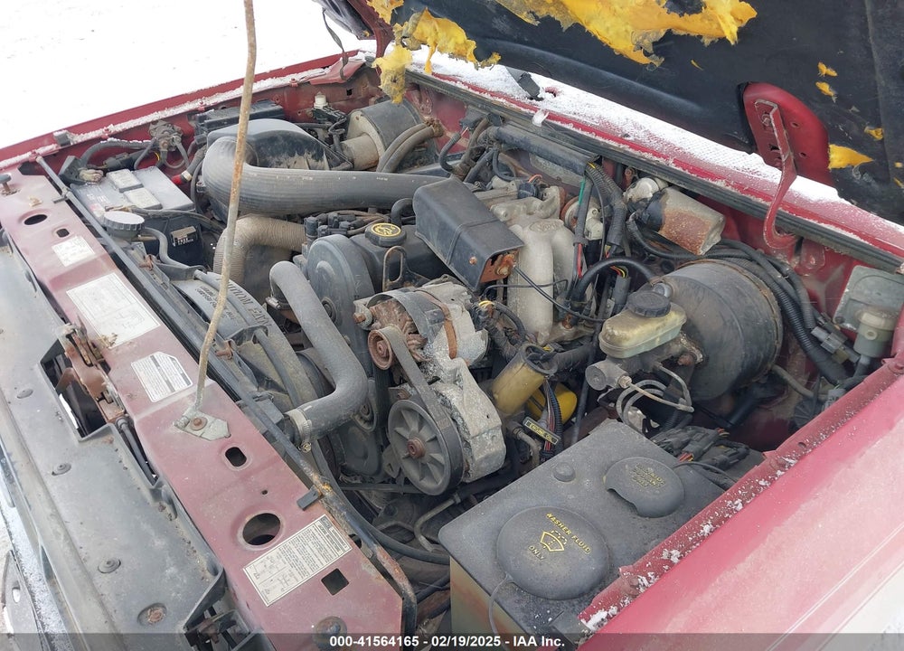 1989 FORD RANGER VIN: 1FTCR11A3KUA50127