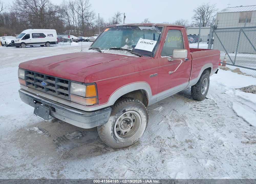 1989 FORD RANGER VIN: 1FTCR11A3KUA50127