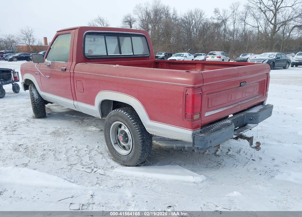 1989 FORD RANGER VIN: 1FTCR11A3KUA50127