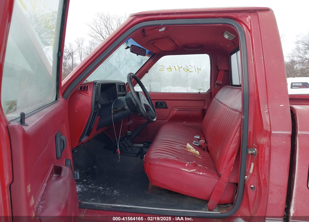 1989 FORD RANGER VIN: 1FTCR11A3KUA50127