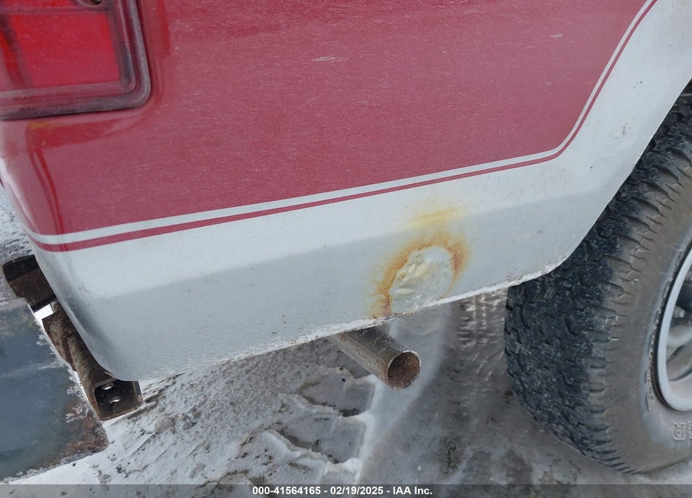 1989 FORD RANGER VIN: 1FTCR11A3KUA50127