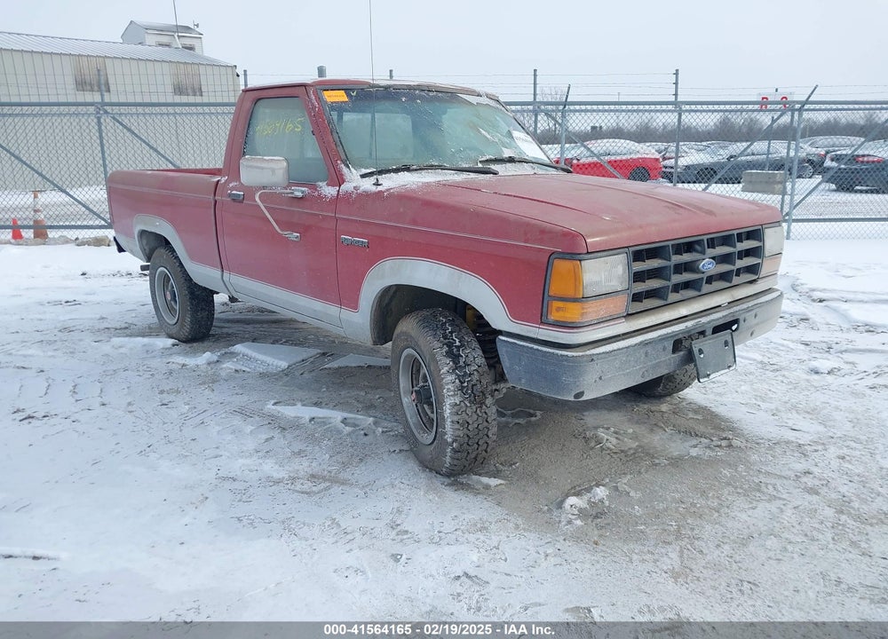 1989 FORD RANGER VIN: 1FTCR11A3KUA50127