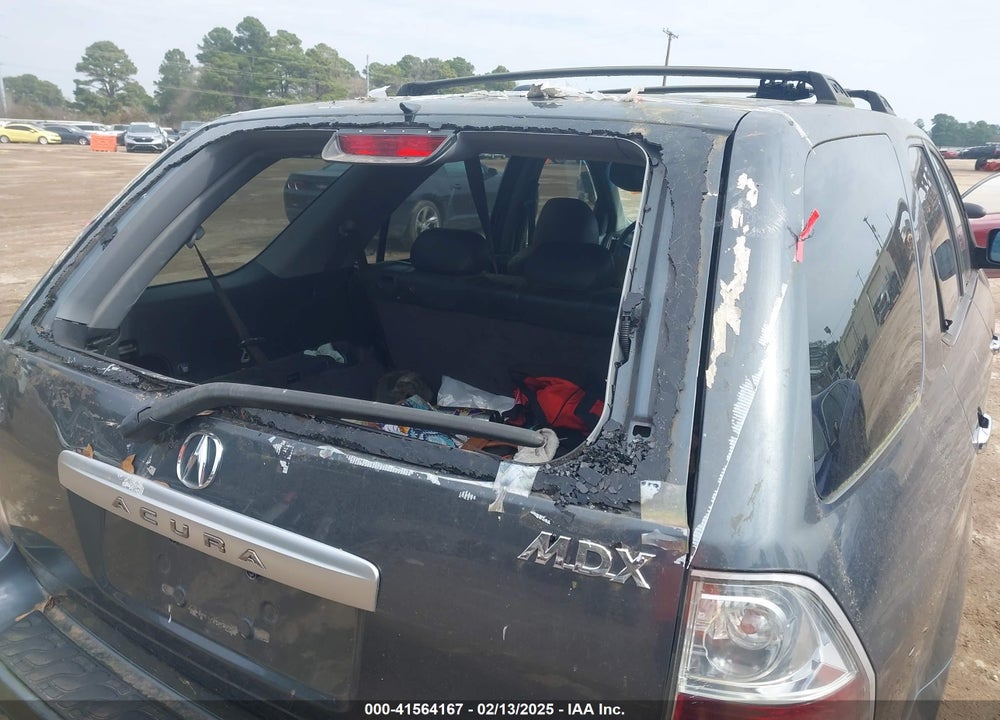 2006 ACURA MDX VIN: 2HNYD18666H523849