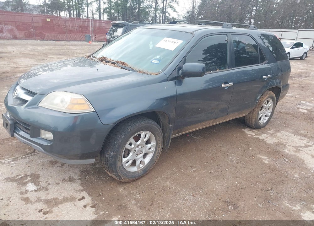2006 ACURA MDX VIN: 2HNYD18666H523849