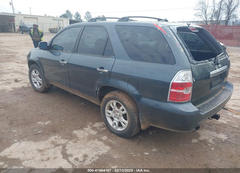 2006 ACURA MDX VIN: 2HNYD18666H523849