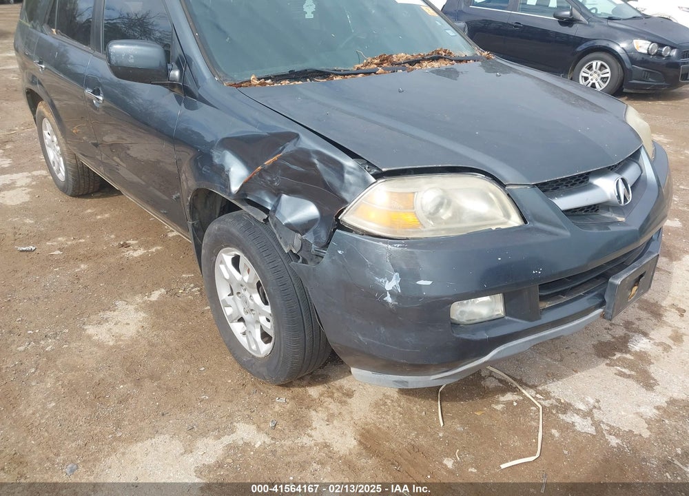 2006 ACURA MDX VIN: 2HNYD18666H523849