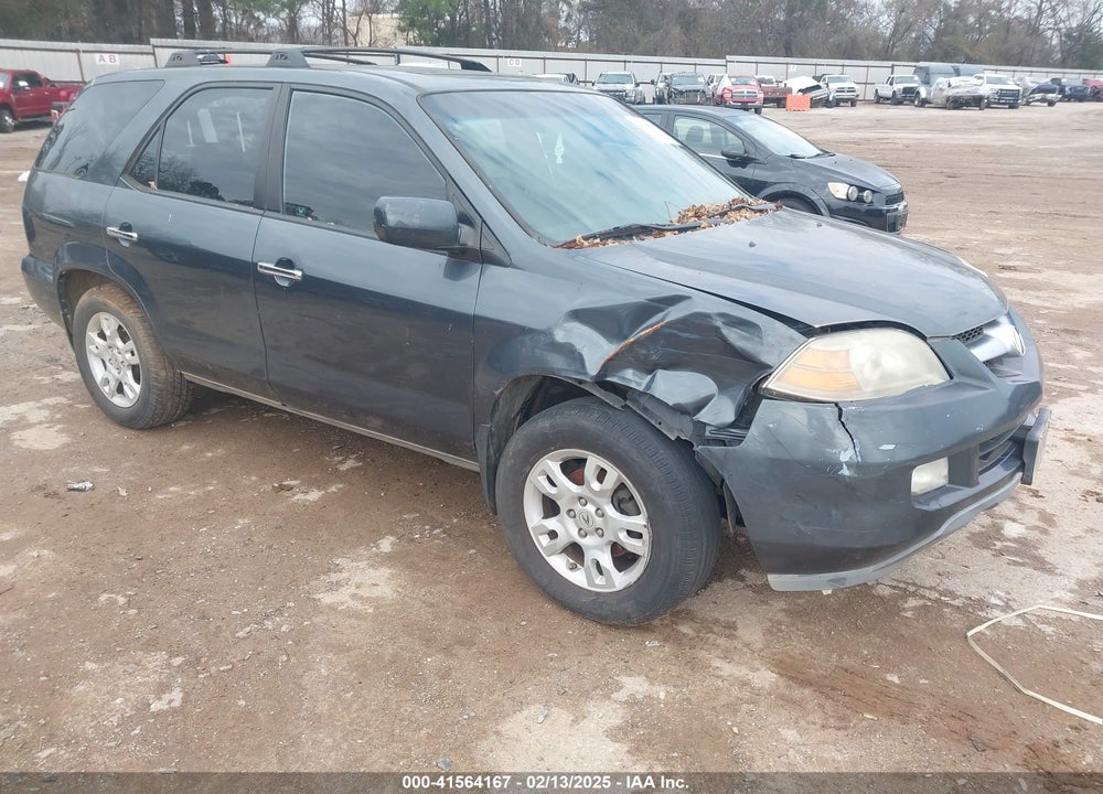 2006 ACURA MDX VIN: 2HNYD18666H523849