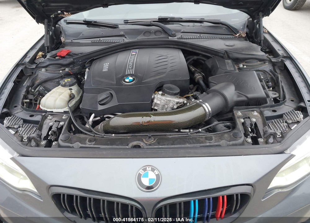 2014 BMW M235 VIN: WBA1J7C57EVW84554
