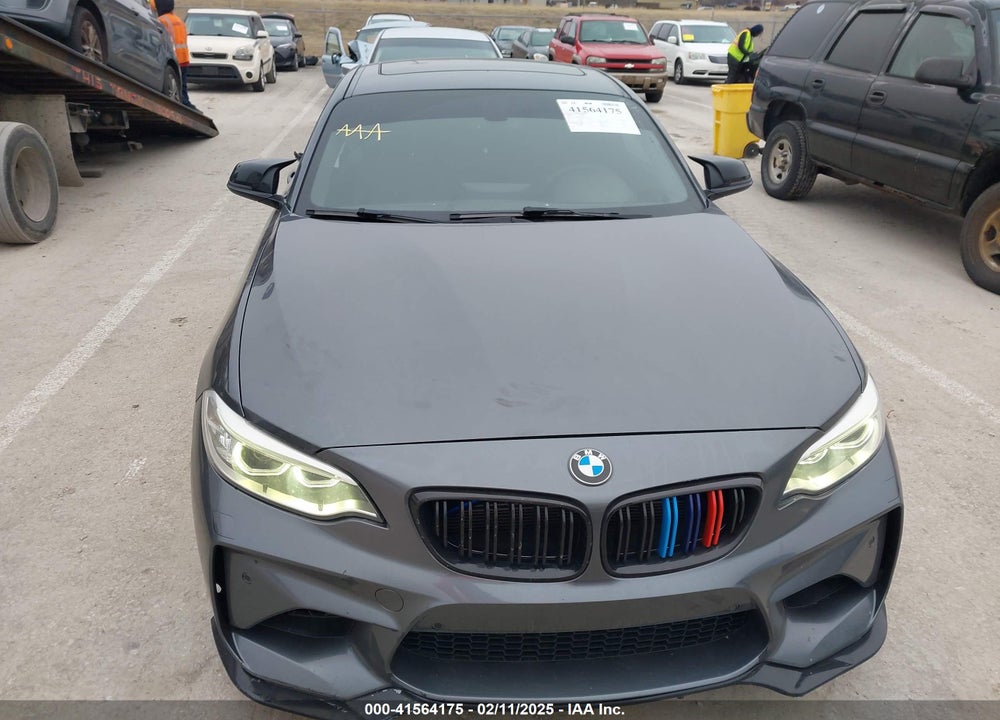 2014 BMW M235 VIN: WBA1J7C57EVW84554