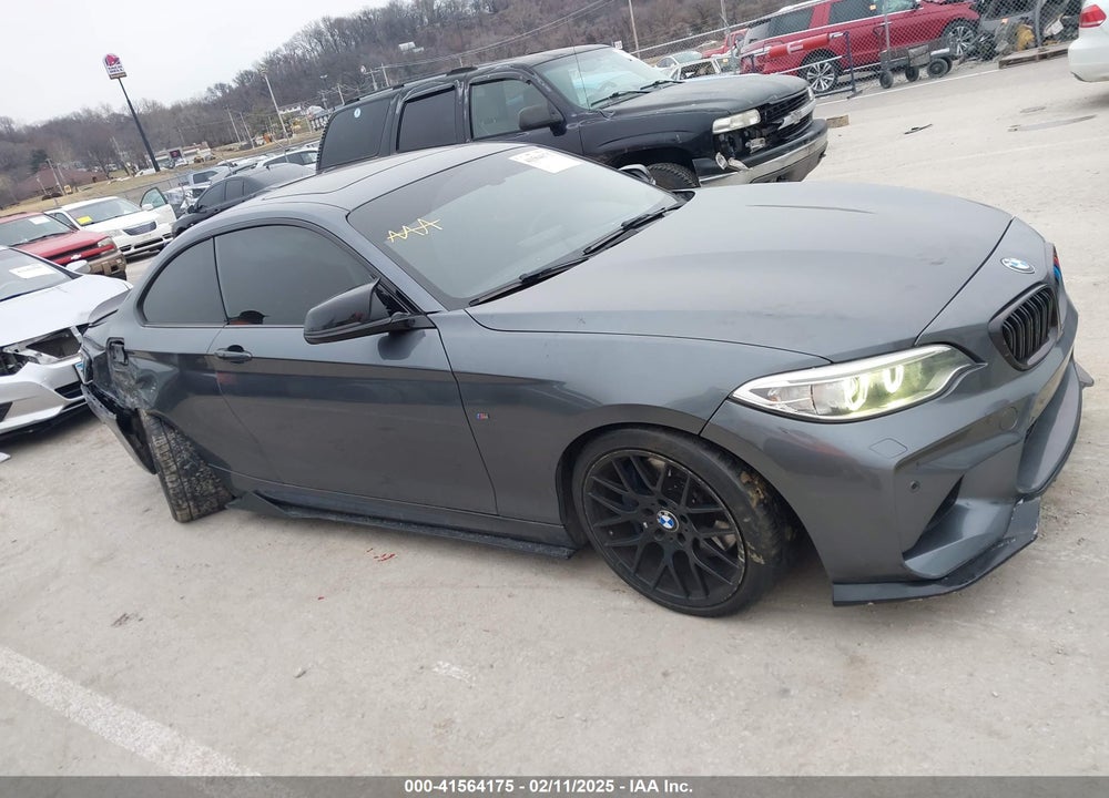 2014 BMW M235 VIN: WBA1J7C57EVW84554