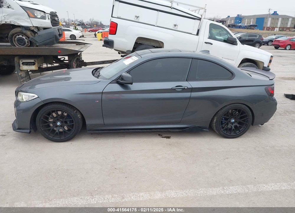 2014 BMW M235 VIN: WBA1J7C57EVW84554