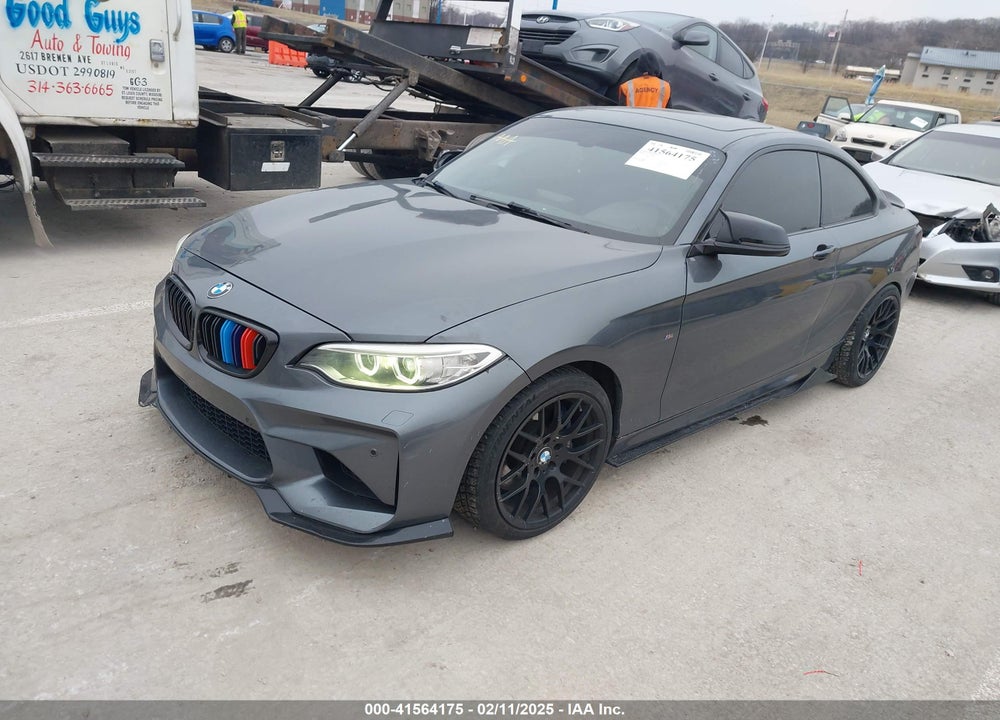 2014 BMW M235 VIN: WBA1J7C57EVW84554