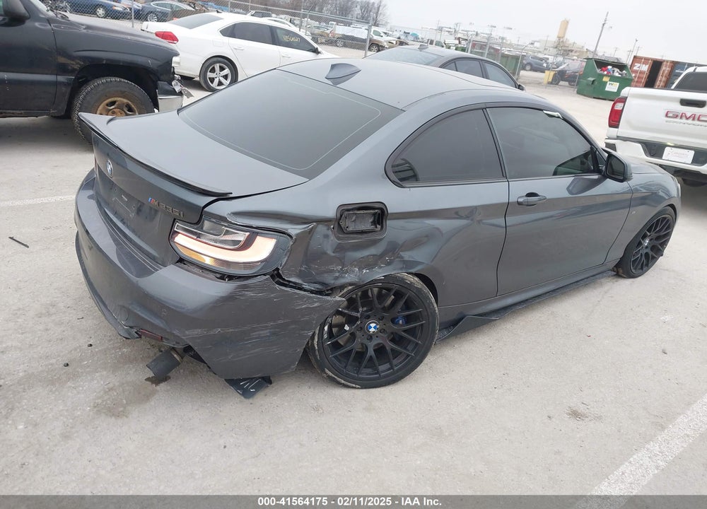 2014 BMW M235 VIN: WBA1J7C57EVW84554