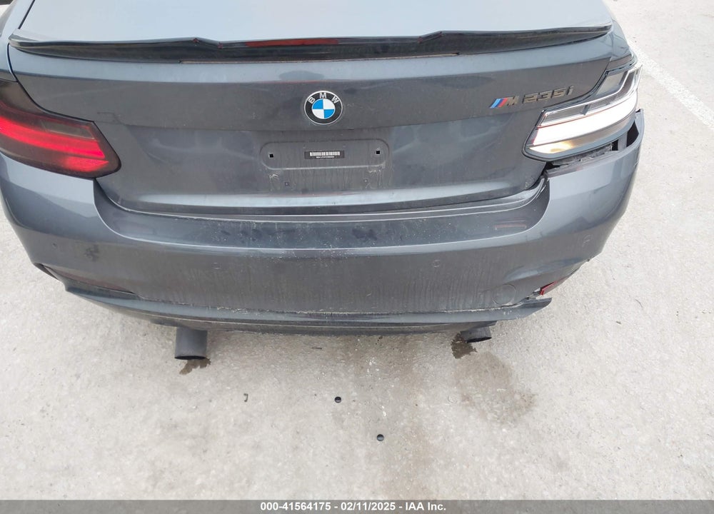 2014 BMW M235 VIN: WBA1J7C57EVW84554