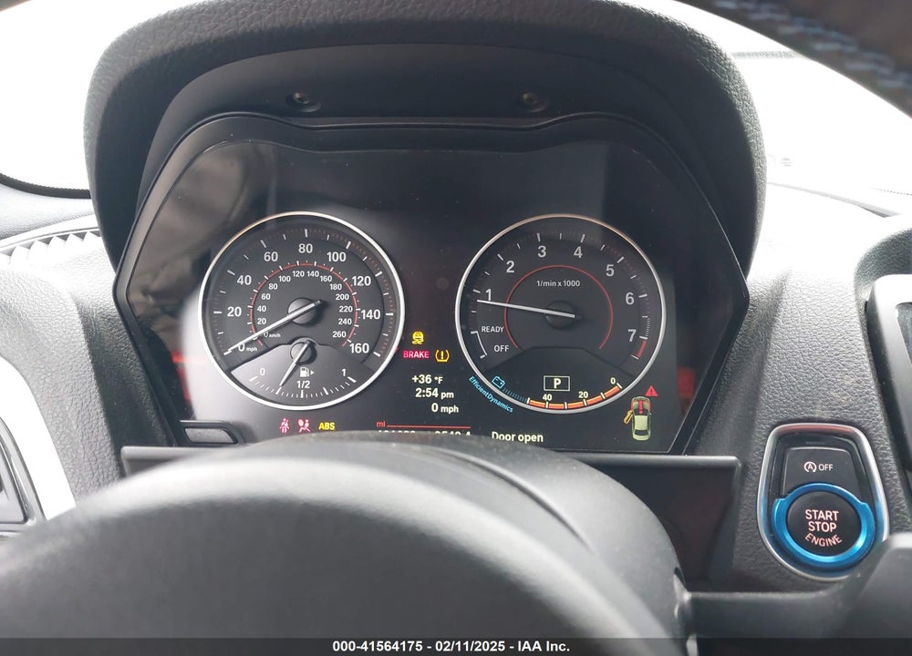 2014 BMW M235 VIN: WBA1J7C57EVW84554