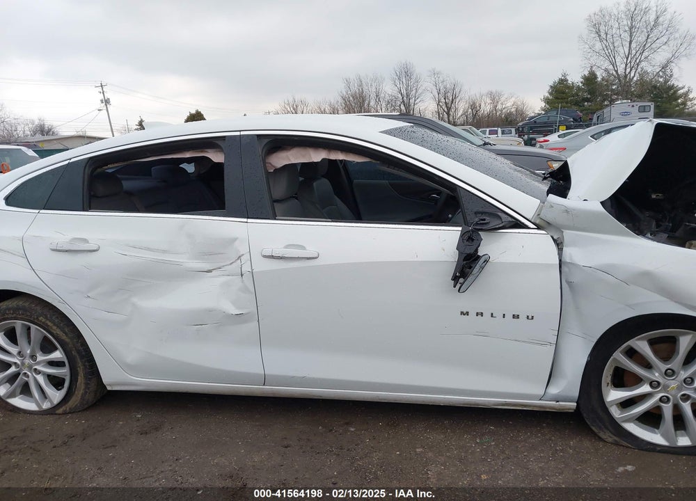2017 CHEVROLET MALIBU VIN: 1G1ZE5ST7HF156230