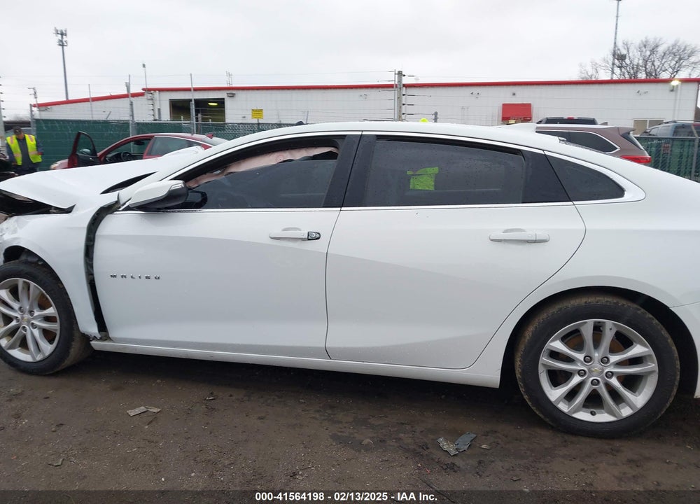2017 CHEVROLET MALIBU VIN: 1G1ZE5ST7HF156230