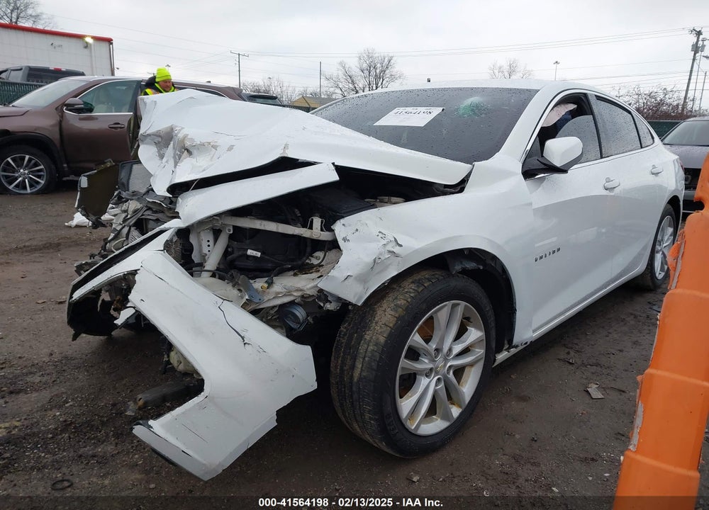 2017 CHEVROLET MALIBU VIN: 1G1ZE5ST7HF156230
