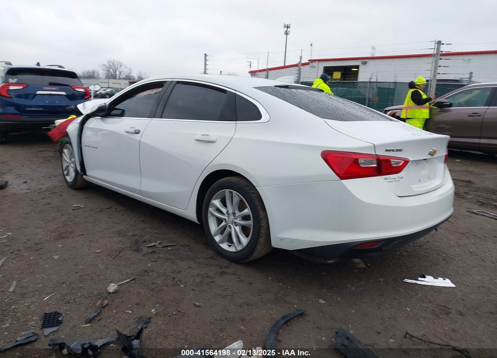 2017 CHEVROLET MALIBU VIN: 1G1ZE5ST7HF156230