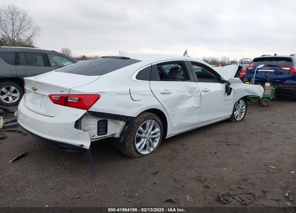 2017 CHEVROLET MALIBU VIN: 1G1ZE5ST7HF156230