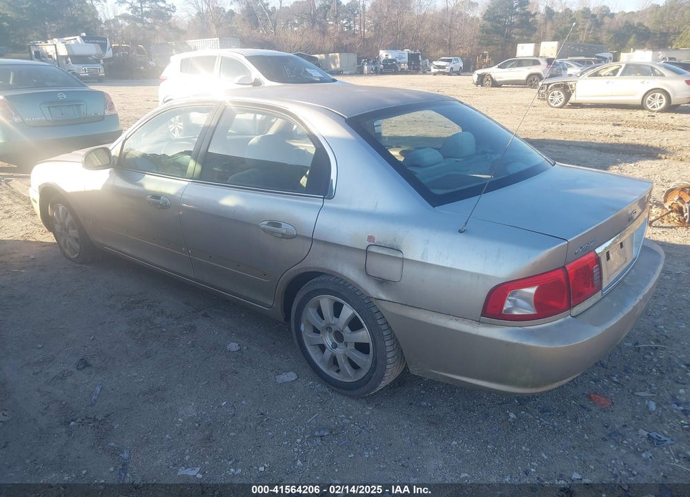 2004 KIA OPTIMA EX V6/LX V6 VIN: KNAGD128545290401