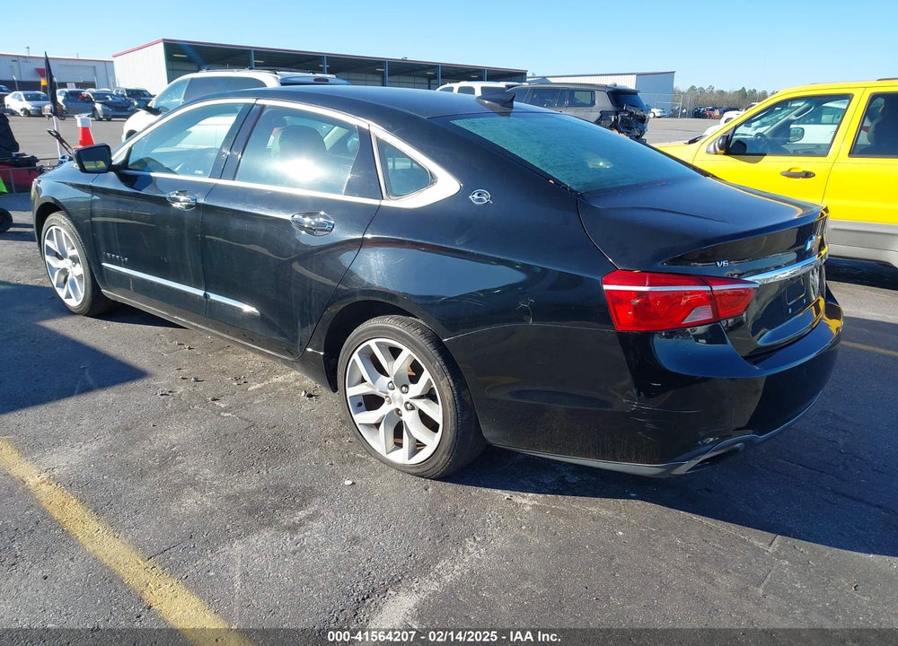 2018 CHEVROLET IMPALA VIN: 2G1125S32J9126394