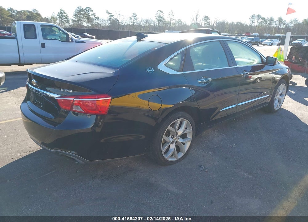 2018 CHEVROLET IMPALA VIN: 2G1125S32J9126394
