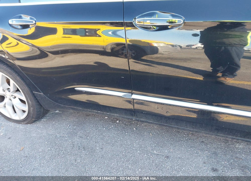 2018 CHEVROLET IMPALA VIN: 2G1125S32J9126394