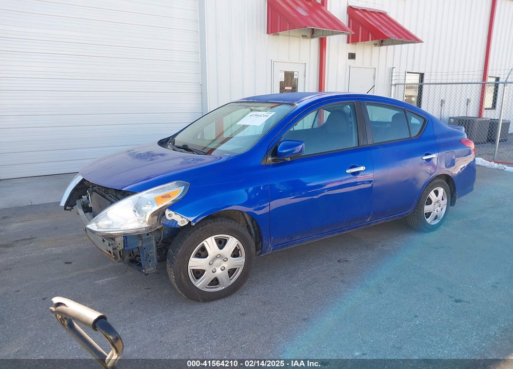2017 NISSAN VERSA 1.6 SV VIN: 3N1CN7AP2HL812193
