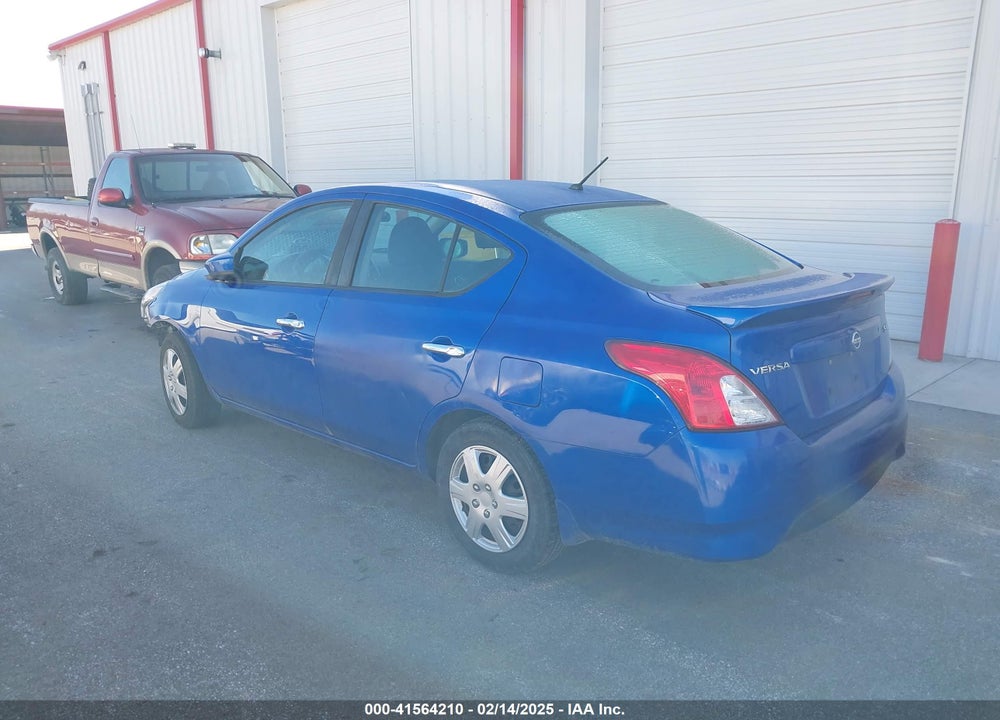 2017 NISSAN VERSA 1.6 SV VIN: 3N1CN7AP2HL812193