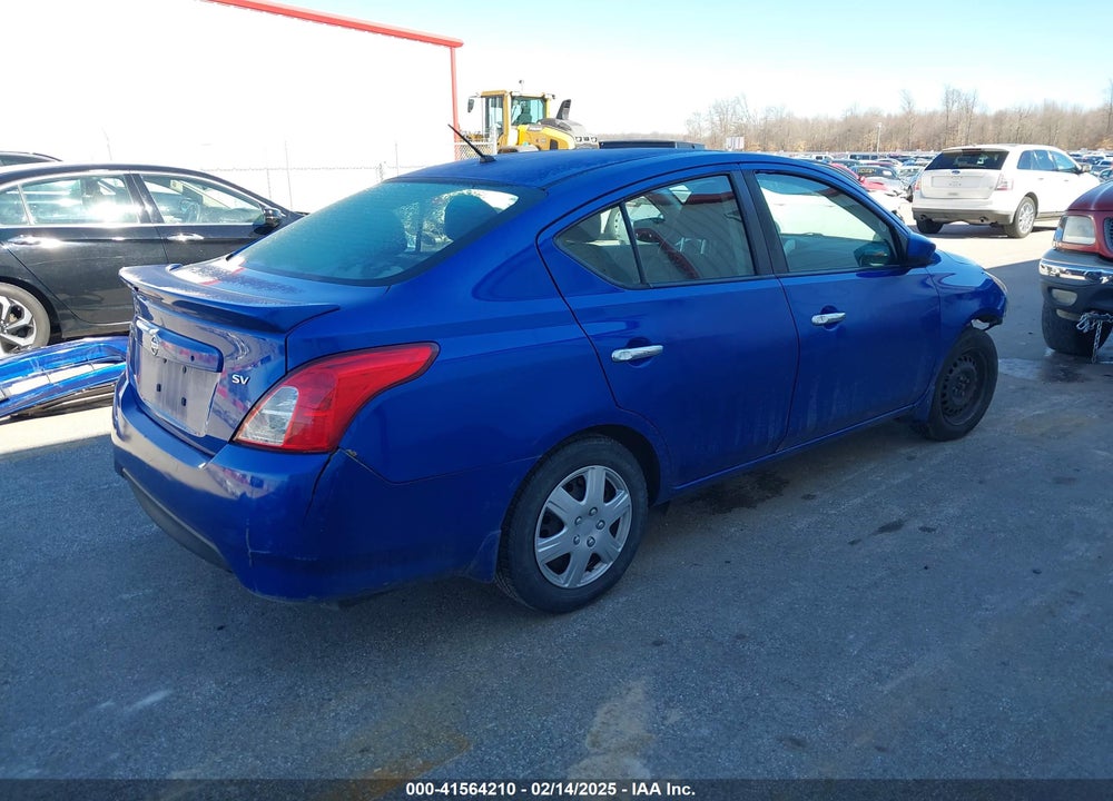 2017 NISSAN VERSA 1.6 SV VIN: 3N1CN7AP2HL812193