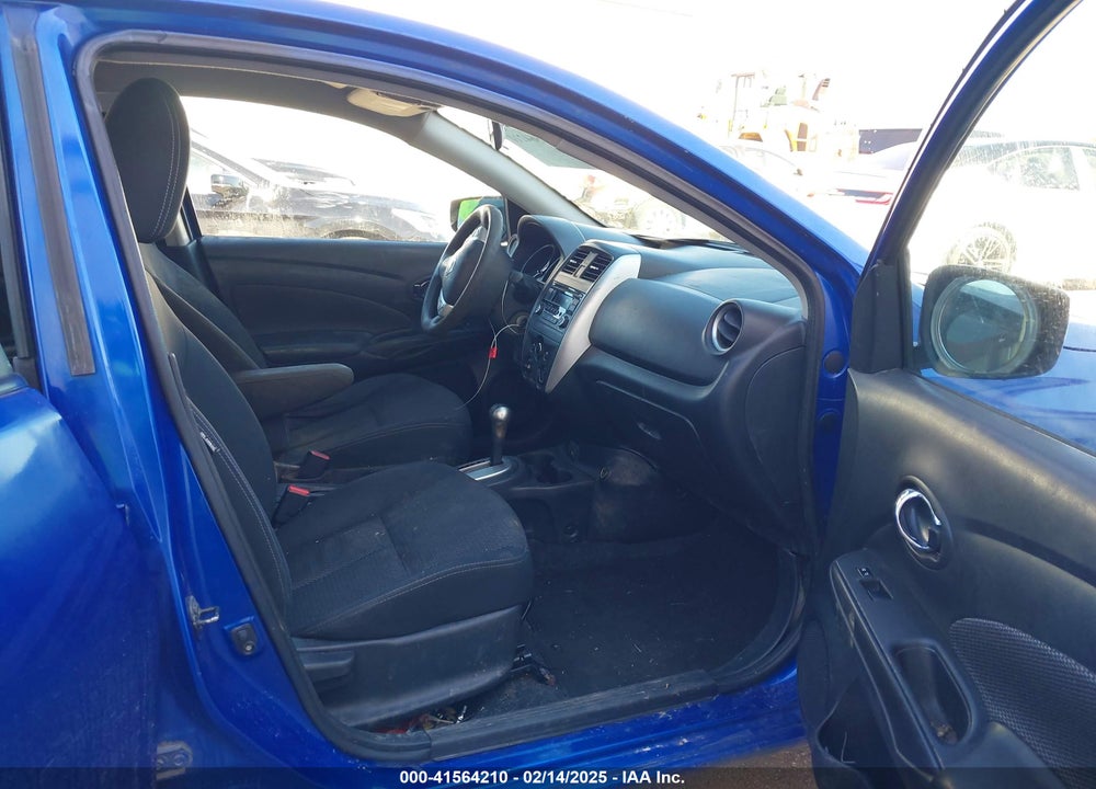 2017 NISSAN VERSA 1.6 SV VIN: 3N1CN7AP2HL812193