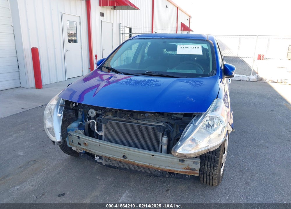 2017 NISSAN VERSA 1.6 SV VIN: 3N1CN7AP2HL812193