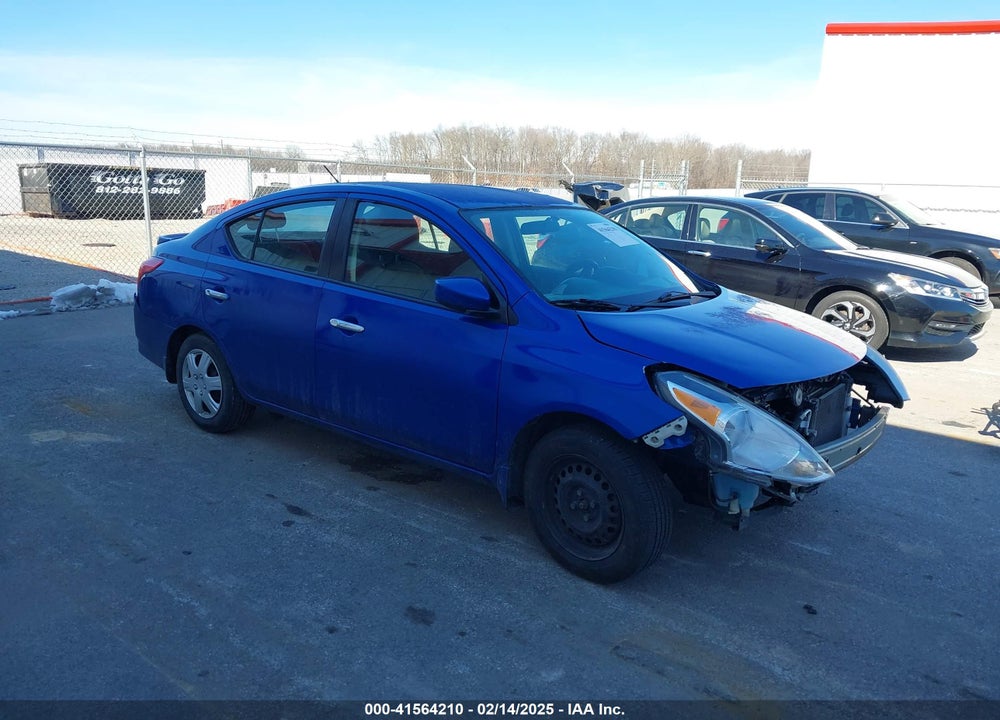 2017 NISSAN VERSA 1.6 SV VIN: 3N1CN7AP2HL812193