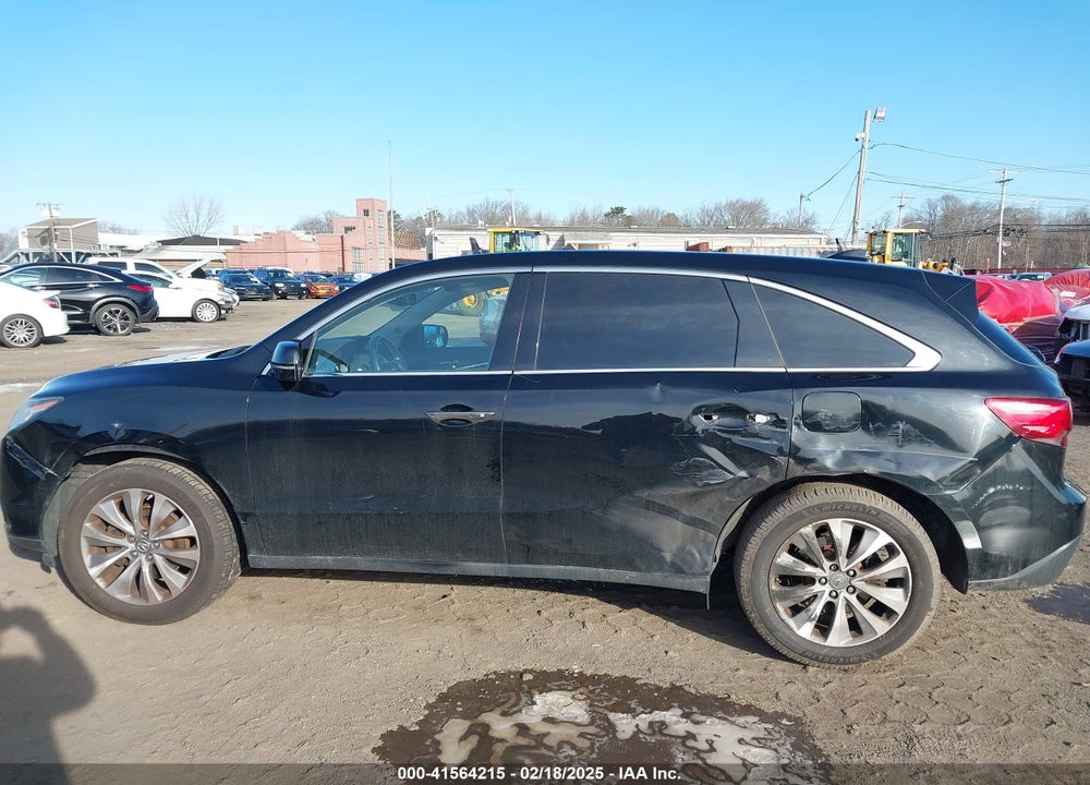2015 ACURA MDX VIN: 5FRYD4H42FB031992