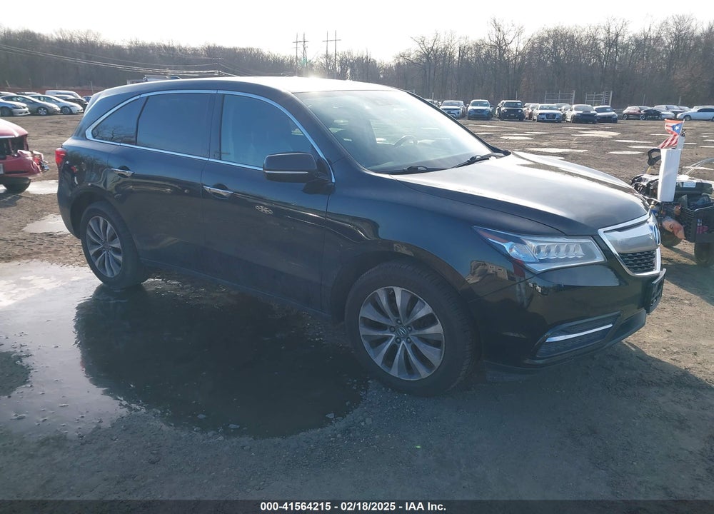 2015 ACURA MDX VIN: 5FRYD4H42FB031992