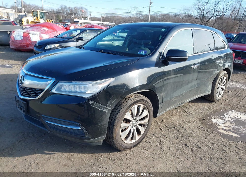 2015 ACURA MDX VIN: 5FRYD4H42FB031992