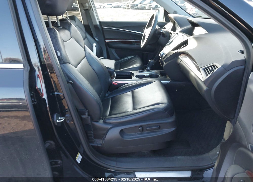2015 ACURA MDX VIN: 5FRYD4H42FB031992