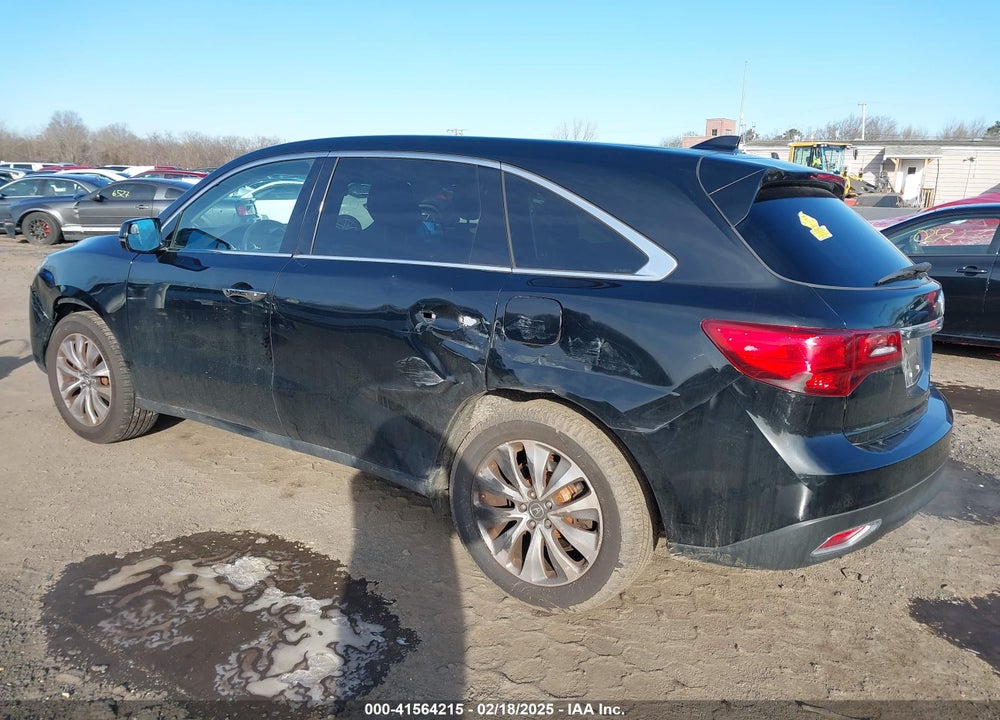 2015 ACURA MDX VIN: 5FRYD4H42FB031992
